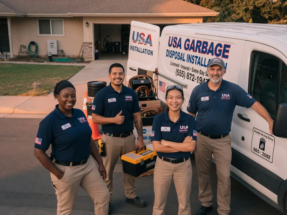 Garbage Disposal Replacement company in Sumner, TX