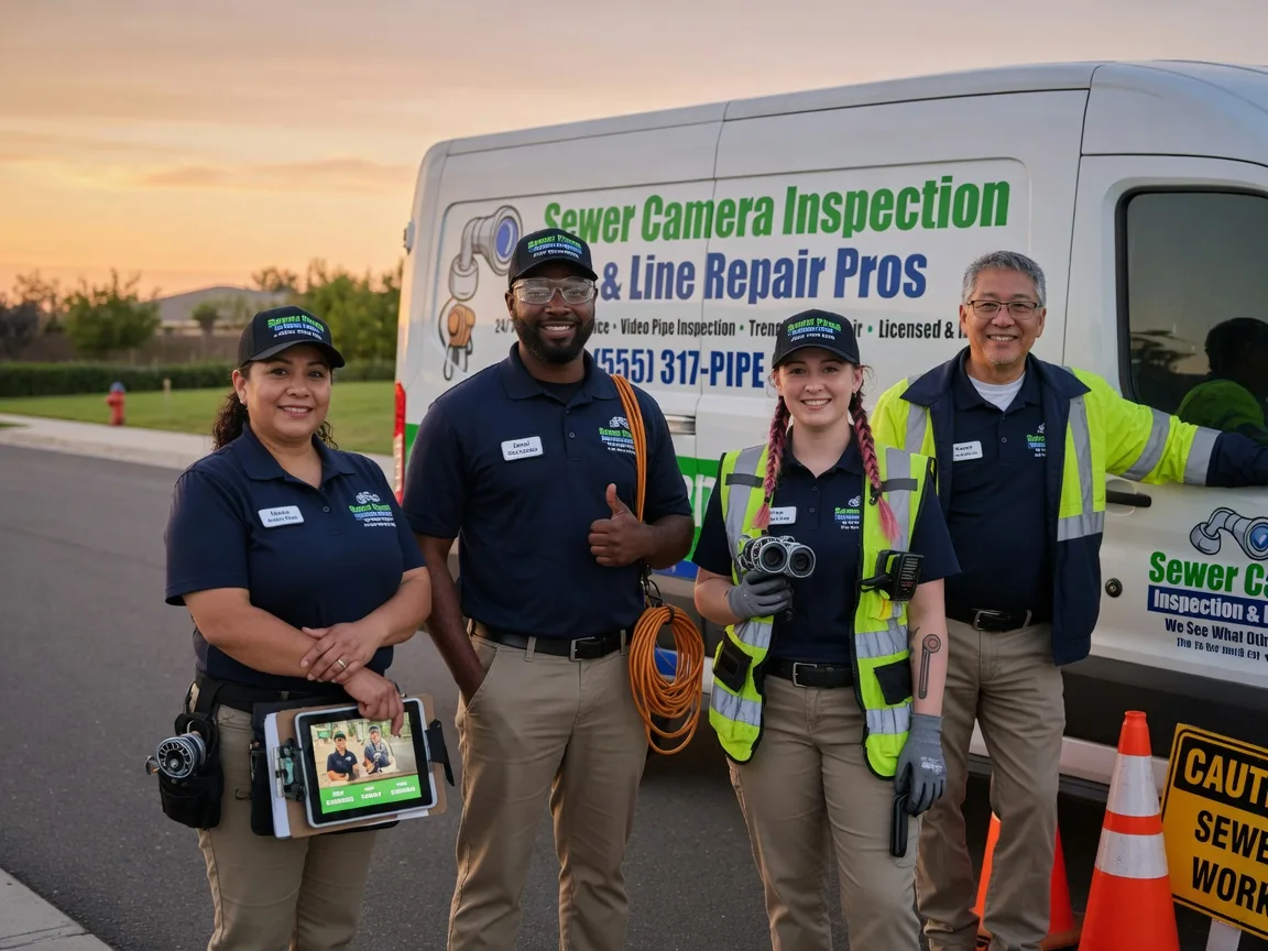 Sewer Line Repair company in Sumner, TX