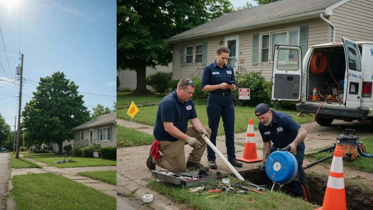 Sewer Line Repair in Sumner, TX near me